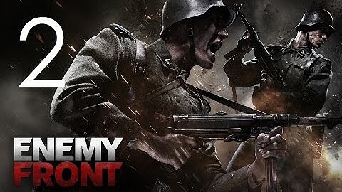 Enemy Front Walkthrough (No Commentary) - Part 2