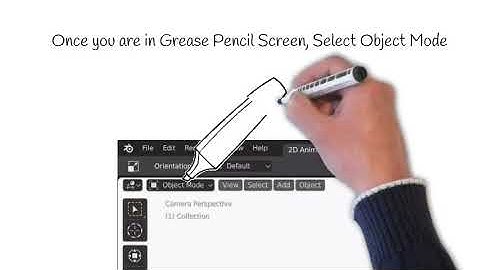 How to add reference image in Grease Pencil 2d animation module of Blender 2.8