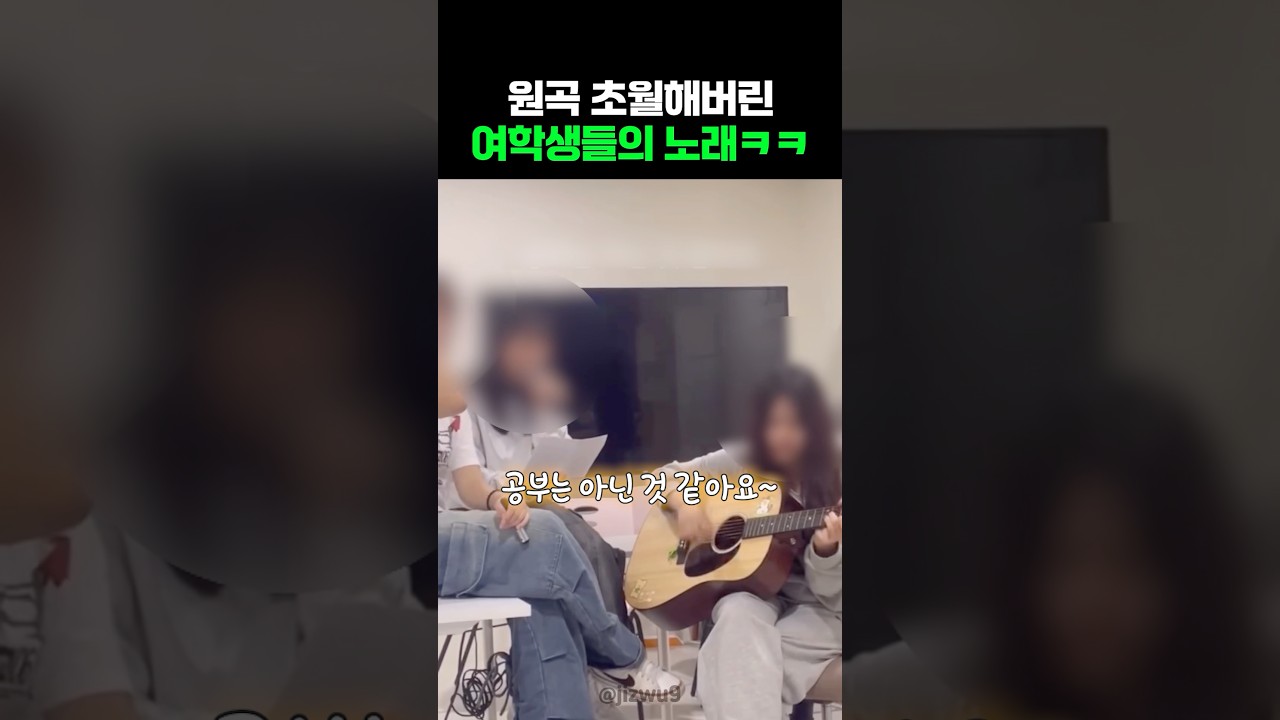 외국인들은 감동 먹을듯ㅋㅋ