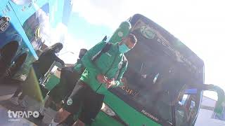 ((BASTIDORES)) Juventude 1x1 São Paulo