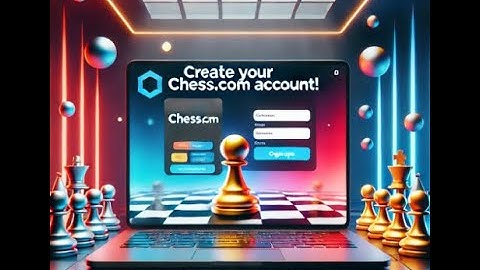 How to Create a Chess.com Account in Minutes! 🎯♟️