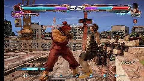 Akuma : Meter is for the WEAKLING!!  😈👺