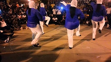 Zealous ZetaRho Zetas Spring 2013 Probate at HSSU