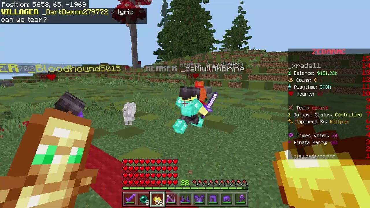 speed hacker in ZedarMc - YouTube