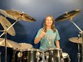 LIVE Drum Practice Session of Lauren Young