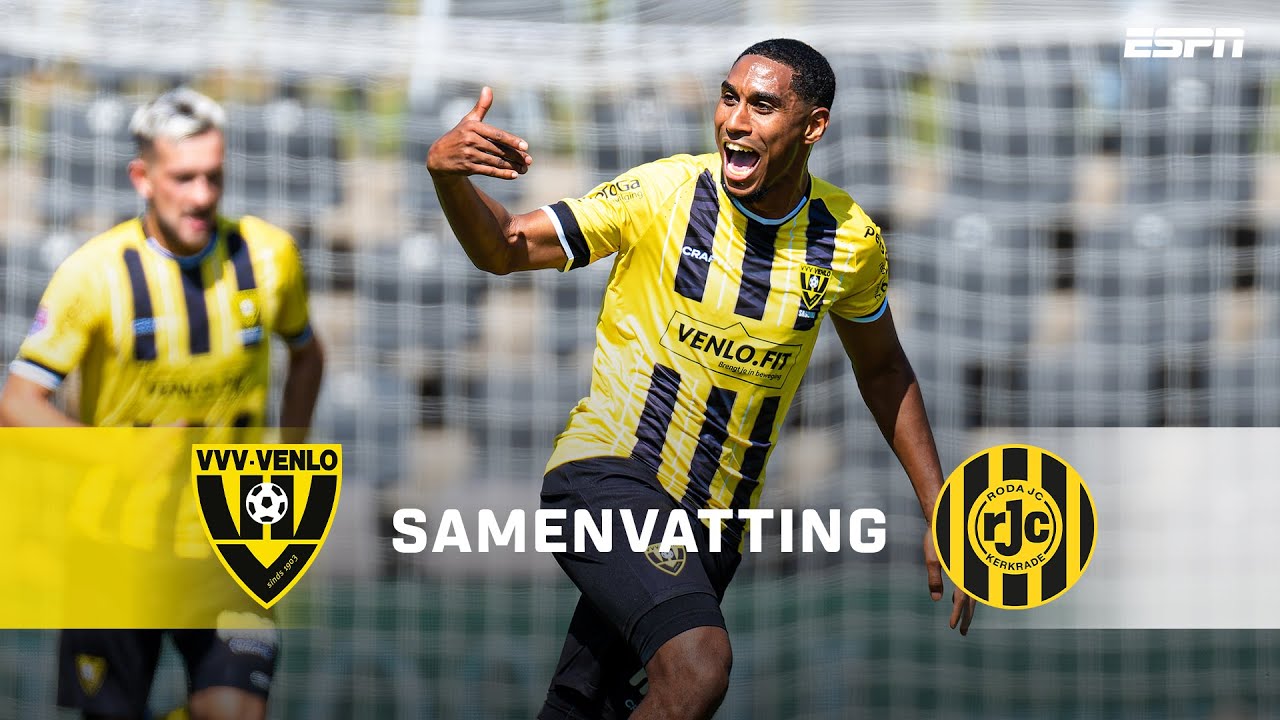 SNOEIHARDE PEGELS van DRIESS SADDIKI en PHILIP HEISE 🚀💥 | Samenvatting VVV-Venlo - Roda JC