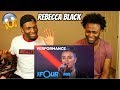 Rebecca Black: She Is Back And Has a MESSAGE To The HATERS - 'Bye, Bye, Bye'! | S2E1 | The Four