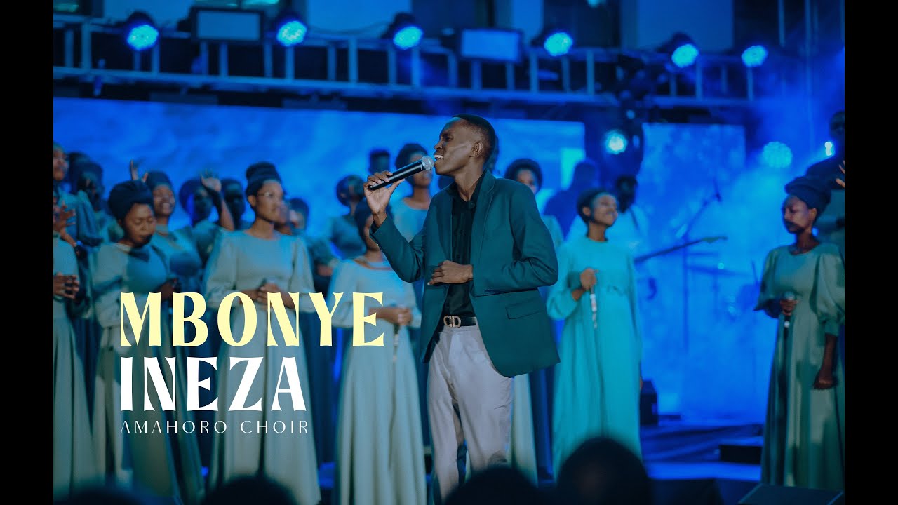 Mbonyi Ineza- Amahoro choir Adepr Kinamba (Official Live video)