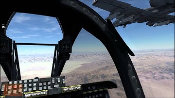 A 10C Aerial Refueling Training Part 1