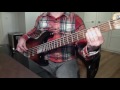 Change - Incognito - Bass Cover Hotwire Jazz Bass 5 strings 2008