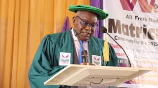 The 5th Matriculation ceremony of Dennis Osadebay University, Asaba