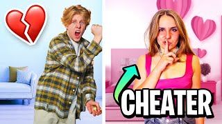 CHEATING WITH THE DOOR LOCKED PRANK ON BOYFRIEND!! **HE HIT HIM**| Piper Rockelle