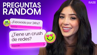 ¿I AM FER CONFIESA QUIÉN ES SU CRUSH? ¿UN 24 HORAS CON...? | Preguntas Random