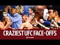 Craziest ufc faceoffs jones v cormier khabib v conor anderson silva israel adesanya