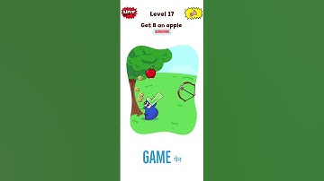 Get B an apple  LEVEL 17 Alphabet DOP delete puzzle