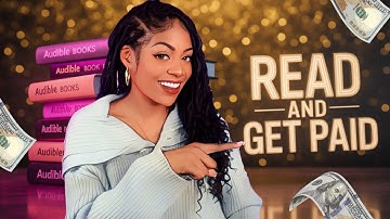 🤯 This FREE Website PAYS You To Read Audible Books from Home