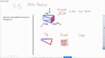7 - 5 Three Dimensional Figures