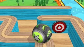 🔥Going Balls: Super Speed Run Gameplay | Level 121 - 126 Walkthrough | iOS/Android | Full Screen 🏆