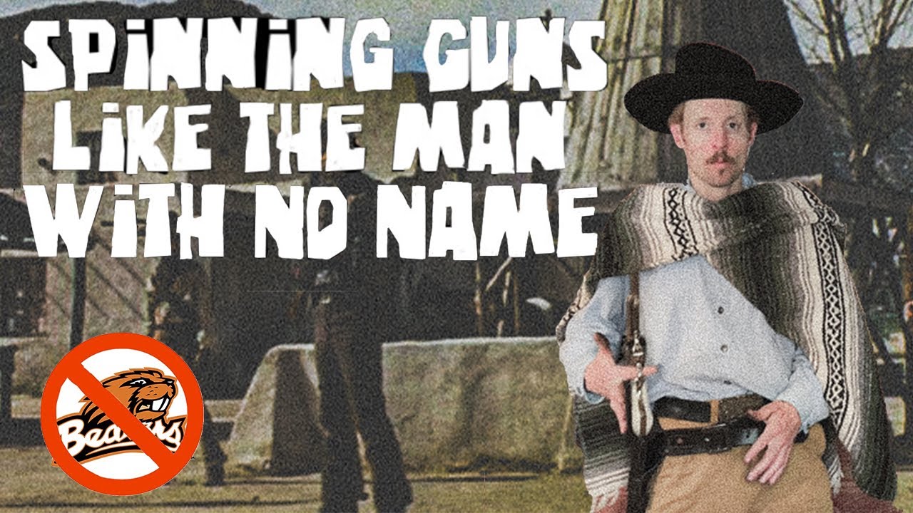 Spinning Guns Like The Man With No Name