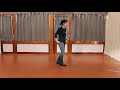 What makes you country line dance  danse et compte