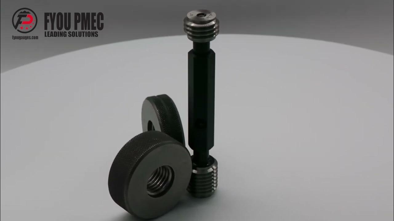 1" 8 UNC 2A GO/NO GO Thread Ring Gage/1" 8 UNC 2B GO/NO GO Thread