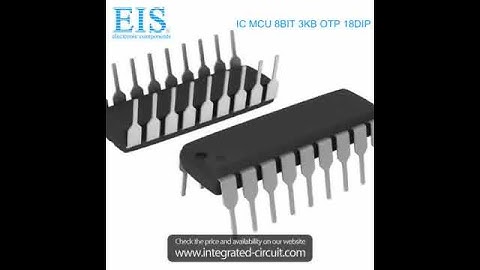 Sell PIC16C58B-20I/P of Microchip Technology
