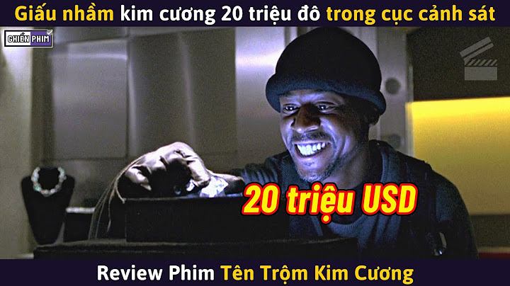 Giấu Nhầm Viên Kim Cương 20 Triệu Đô Trong Cục Cảnh Sát Và Cái Kết || Review Phim
