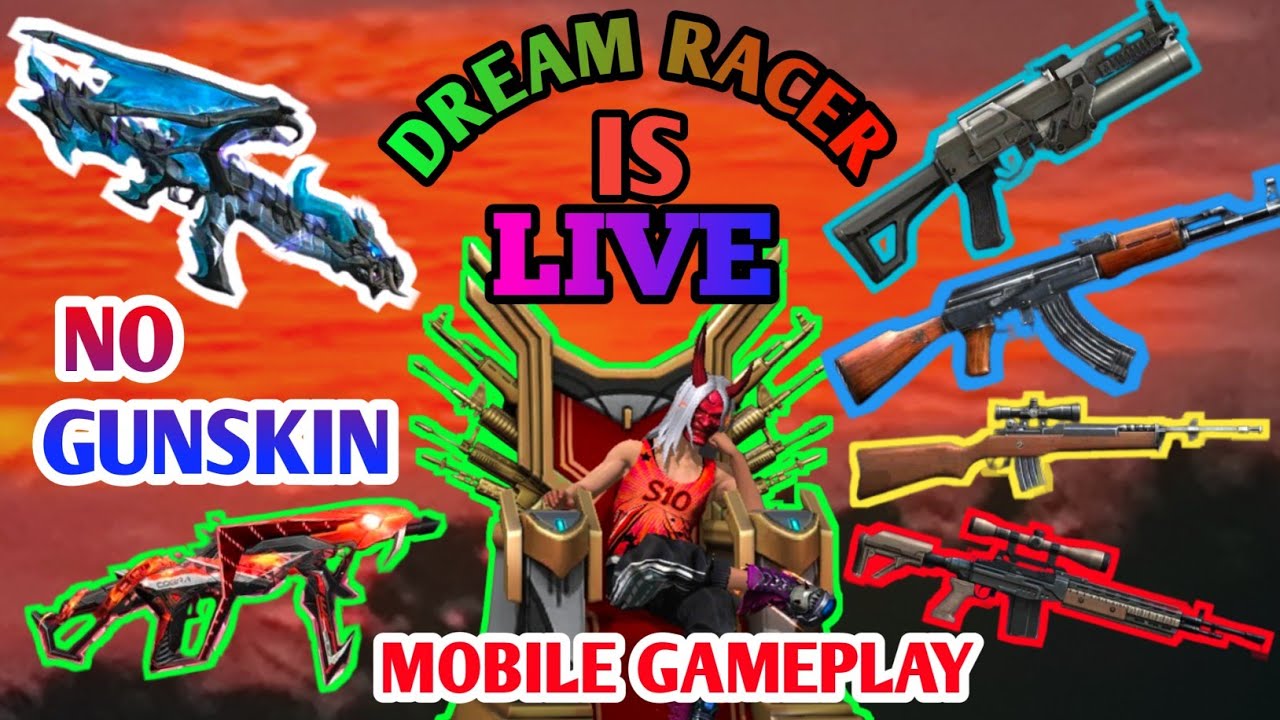 DREAM RACER IS LIVE MOBILE GAMEPLAY ON FREEFIREMAX #mobile # ...