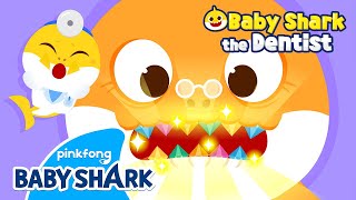 [✨NEW] Shark Family's Teeth are Rotten! | Baby Shark Doctor | Hospital Play | Baby Shark Official