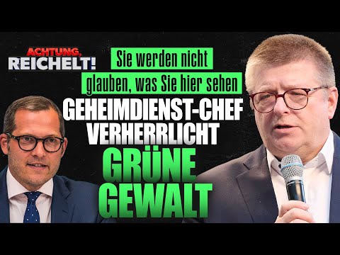 Geheimdienst-Chef verherrlicht grüne Gewalt