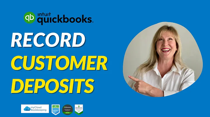 How to Record Customer Deposits in QuickBooks Online (NEW Feature!)