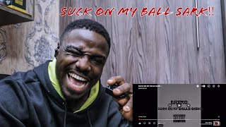 DREMO🇳🇬🎙️ - “SUCK ON MY BALL SARK” LYRICAL JOE🇬🇭🎙️ diss (REACTION VIDEO)