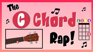 Ukulele C Chord Play Along Easy: The C Chord Rap!