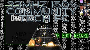 MASTER BOOT RECORD - 33MHz ~ 150% Speed Community Tech FC