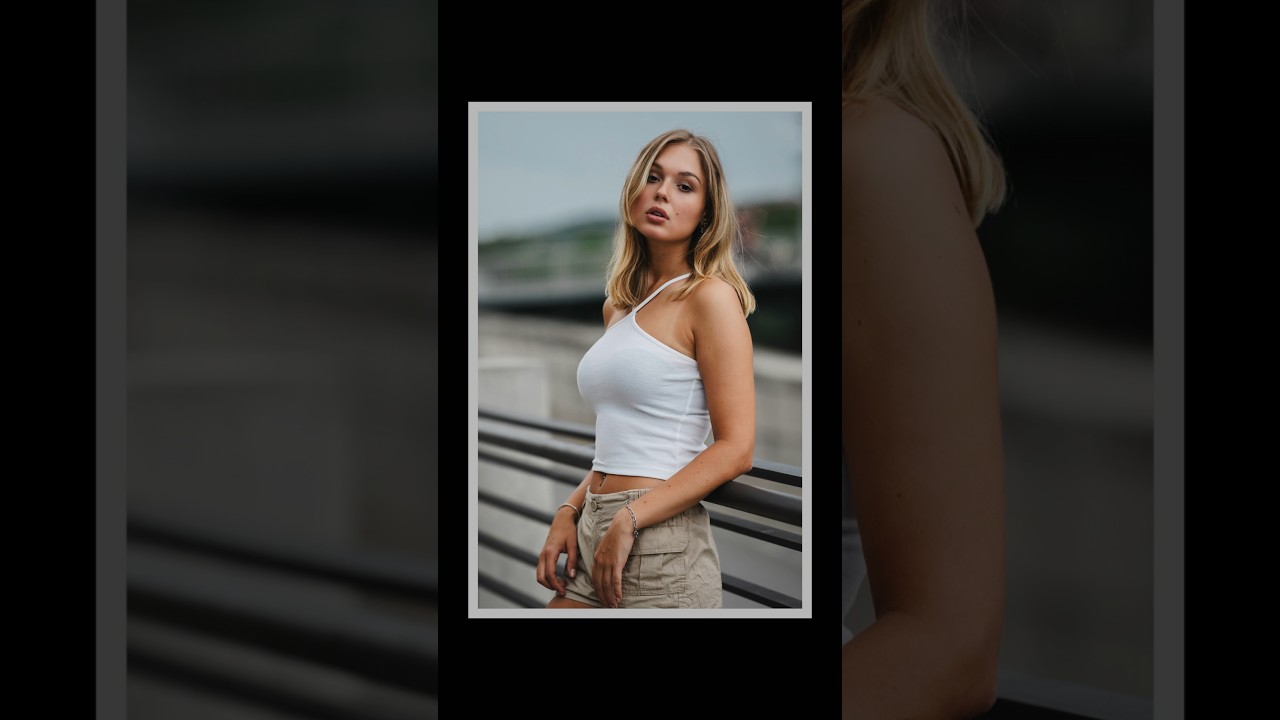 ANN-KATHRIN - Shooting Portraits in the City with Natural Light