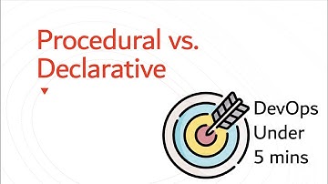 Declarative vs Procedural Infrastructure Management