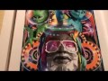 George Clinton at the art show In Tokyo - Mothership returns to Tokyo - Nov. 29, 2016