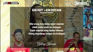 ENJOT ENJOTAN KARAOKE CEWEK versi DLS MUSIC