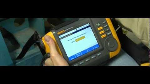Fluke 810 Vibration Tester