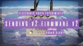 Sound Study // Sending V2 Firmware V2