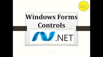 5.1 C# Windows Forms Controls