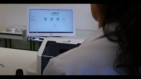 E. coli Protocol - MICA Advance