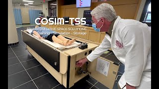 CO-SIM TSS Medical Training-Simulation-Storage Table