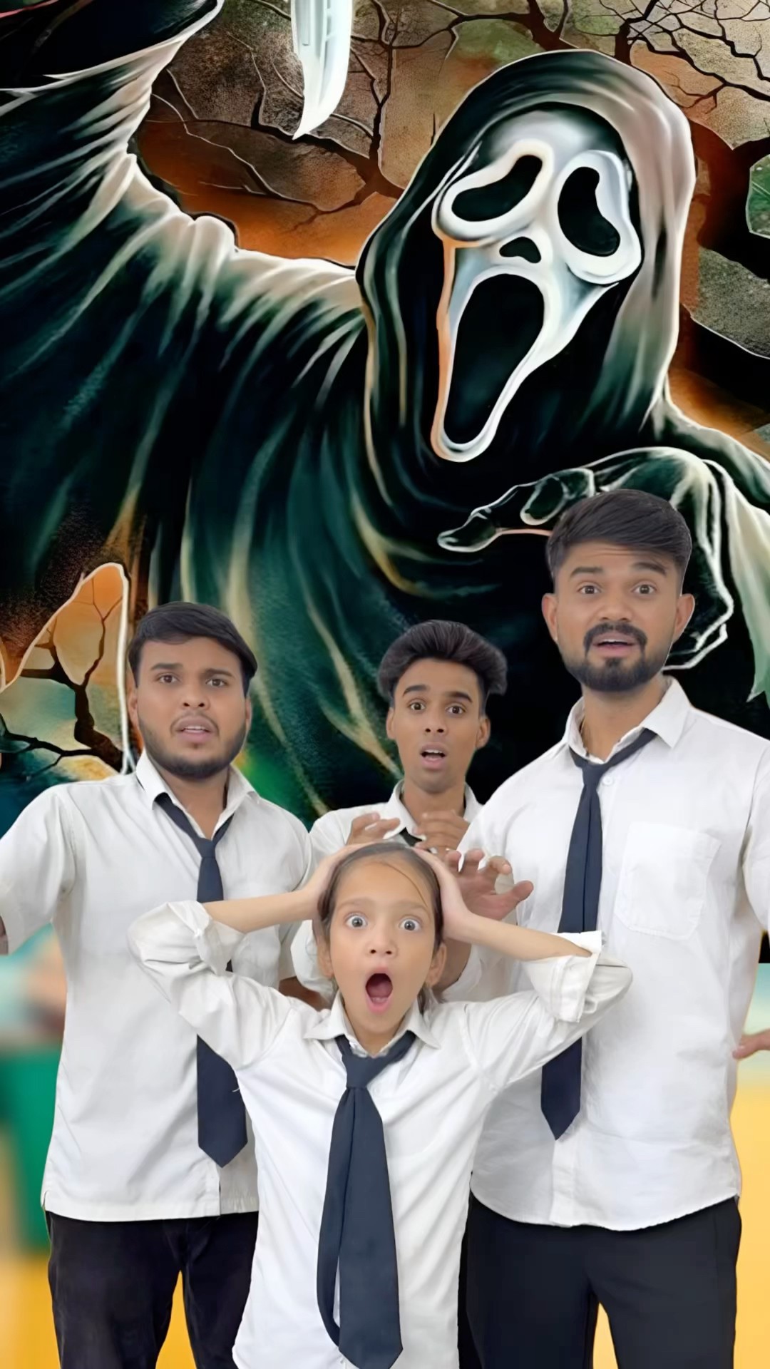 सर ने किया काला जादु ?? #comedy #jaggacomedy #funny #aaganwadikebacche #horrorstories #bhoot