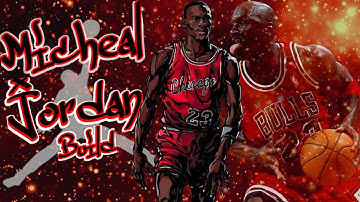 HOW TO MAKE THE BEST DEMIGOD MICHAEL JORDAN BUILD ON NBA 2K20 #1 MJ SIMILARITIES 2 WAY SLASHER