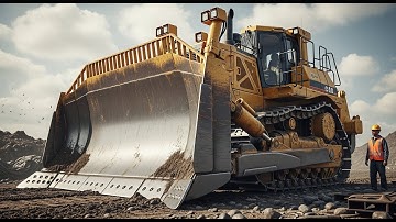 The Machines Visit Top 10 Most Powerful Bulldozers Ever Built
