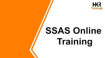 SSAS Online Training | SSAS Tutorial for Beginners | SQL Server Analysis Services - HKR Trainings