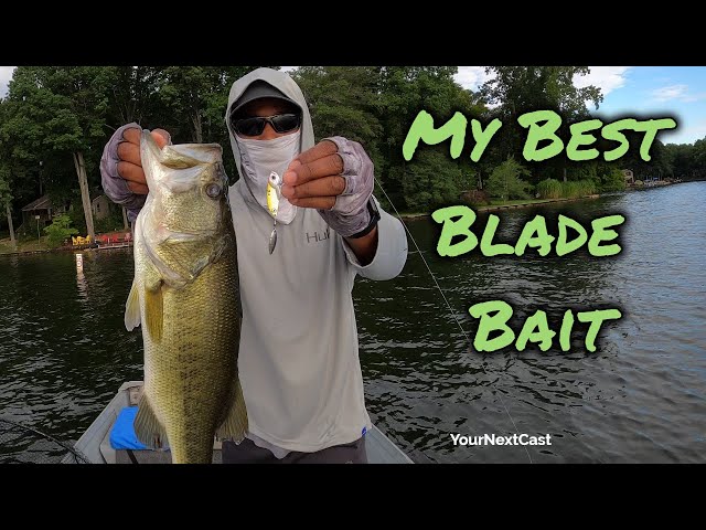 My Best Blade Bait 