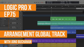 LOGIC PRO X - Arrangement Global Track