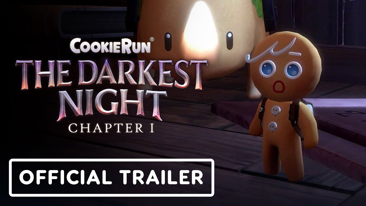 CookieRun: The Darkest Night Chapter 1 – Official Launch Trailer